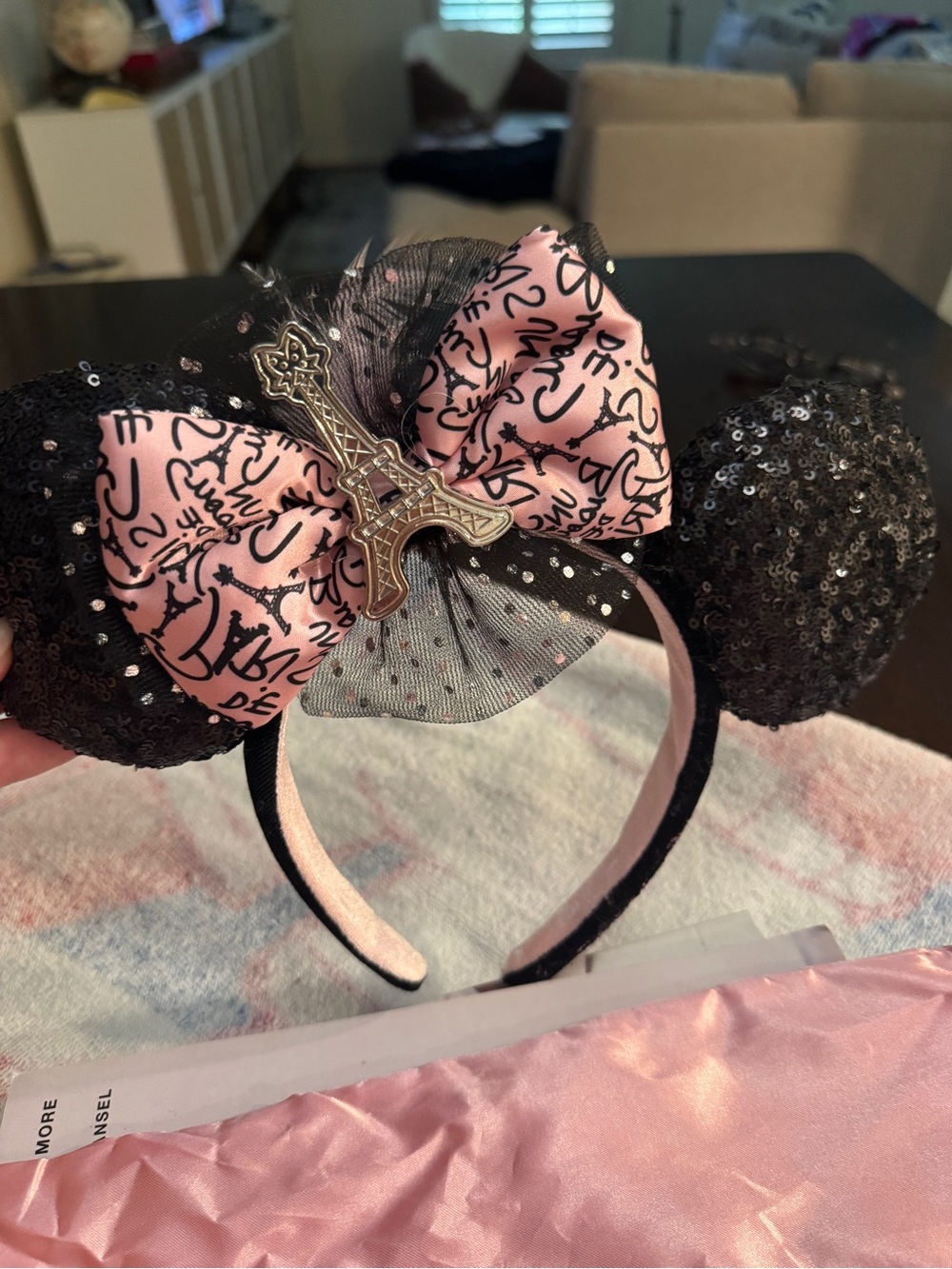 Minnie Ears headband from Epcot France